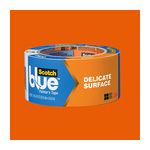 ScotchBlue Painters Tape for Delicate Surfaces 2080-.75A, 3/4 in x 60 yds (48 rls/cs)