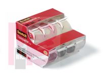3M Scotch(R) Transparent Tape 4184, 3/4 in x 850 in