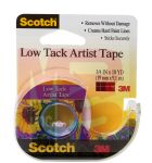 3M FA2020 Scotch Artist Tape 3/4 in x 10 yd Low Tack - Micro Parts &amp; Supplies, Inc.