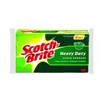 Scotch-Brite Heavy Duty Scrub Sponge 429, 4.5 in x 2.7 in x .6 in, 6/9