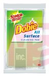 3M 729 Scotch-Brite Dobie(TM) All Purpose Cleaning Pad 4.3 in x 2.6 in x 0.5 in - Micro Parts &amp; Supplies, Inc.