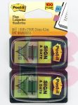 3M 680-SD2 Post-it Flags 1 in x 1.719 in - Micro Parts &amp; Supplies, Inc.