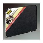 Post-it Memo board 558LF7 22 in x 36 in Charcoal 1 ea/cs