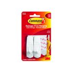 Command Hooks 17001ES Medium White