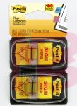 3M 680-SH2 Post-it Flags 1 in x 1.719 in - Micro Parts &amp; Supplies, Inc.