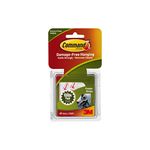 Command  Poster Strips 17024-VP Small White