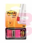 3M 680-21 (36) Post-it Flags (36) 1 in x 1.7 in (25.4 mm x 43.2 mm) Bright Pink - Micro Parts &amp; Supplies, Inc.