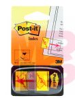 3M 680-3 (36) Post-it Flags (36) 1 in x 1.7 in (25.4 mm x 43.2 mm) Green - Micro Parts &amp; Supplies, Inc.