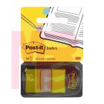 3M 680-5 (36) Post-it Flags (36) 1 in x 1.7 in (25.4 mm x 43.2 mm) Canary Yellow - Micro Parts &amp; Supplies, Inc.