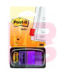 3M 680-8 (36) Post-it Flags (36) 1 in x 1.7 in (25.4 mm x 43.2 mm) Purple  - Micro Parts &amp; Supplies, Inc.