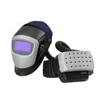 3M Adflo Powered Air Purifying Respirator High Efficiency Plus OV/AG Cartridge System Welding Safety 15-3301-15  - Micro Parts &amp; Supplies, Inc.