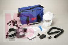 3M AMH-12U Air-Mate(TM) Vinyl Belt-Mounted High Efficiency (HE) Powered Air Purifying Respirator (PAPR) System Respiratory Protection - Micro Parts &amp; Supplies, Inc.
