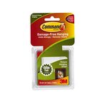 Command Picture Hanging Strips 17205 Small White