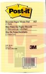3M Post-it(R) Notes 663, 5 in x 8 in Canary Yellow 36 pk/cs Lined