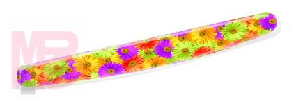 3M WR308DS Gel Wrist Rest Clear Gel Design Compact Size Daisy - Micro Parts &amp; Supplies, Inc.