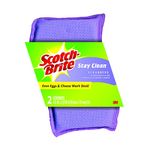 3M Scotch-Brite(R) Clean Rinse Scrubber 202, 4.5 in x 2.7 in, 12/2