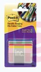 3M 686A-1 Post-it Durable Tabs 2 in x 1.5 in (50.8 mm x 38 mm) Beige Green Red - Micro Parts &amp; Supplies, Inc.