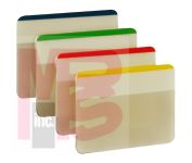 3M 686F-1 Post-it Durable Tabs 2 in x 1.5 in (50.8 mm x 38 mm) Beige Green Red - Micro Parts &amp; Supplies, Inc.