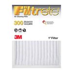 3M 300DC-6 Filtrete Dust Reduction Filters 16 in x 20 in x 1 in (40.6 cm x 50.8 cm x 2.5 cm) - Micro Parts &amp; Supplies, Inc.