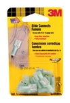 3M 3868 Electrical Connectors 03868NA 15 Female Slide Connectors Blue (16-14ga) - Micro Parts &amp; Supplies, Inc.