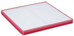3M Commercial HVAC Filter MERV A13 Mini-Pleat with Gasket, Model E694, 20 in x 30 in x 2 in, 5 per case
