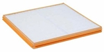 3M Commercial HVAC Filter MERV A11 Mini-Pleat with Gasket, Model E703, 16 in x 20 in x 2 in, 5 per case