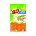 Scotch-Brite Kitchen Wipe 9032-2-M, 11.5 in x 12.5 in, 2pk, 12/cs