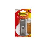 Command Timeless Hook 17063BN Large Brushed Nickel