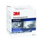 3M 8210PLUSPRO Particulate Respirator N95 - Micro Parts &amp; Supplies, Inc.