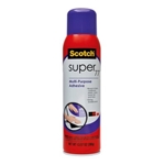 3M Super 77 Multipurpose Spray Adhesive Bonus Pack Display, 77-24BPD
