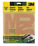 3M 9005NA Aluminum Oxide Sandpaper 9 in x 11 in Assorted grit - Micro Parts &amp; Supplies, Inc.
