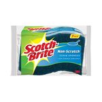 3M MP-3-12 Scotch-Brite Non-Scratch Scrub Sponge 4.4 in x 2.6 in x .8 in - Micro Parts &amp; Supplies, Inc.