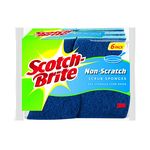 Scotch-Brite Multi-Purpose Scrub Sponge 526, 4.4 in x 2.5 in x .8 in, 6/6