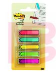 3M 684-ARR2 Post-it Flags .47 in x 1.7 in Assorted Brights  - Micro Parts &amp; Supplies, Inc.
