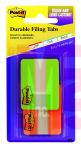 3M Post-it(R) Durable Tabs 686-2GO 2 in x 1.5 in