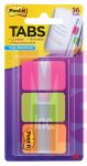 3M 686-PGO Post-it Durable Tabs 1 in x 1.5 in Pink Green Orange  - Micro Parts &amp; Supplies, Inc.