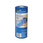 ScotchBlue Painter's Tape and Film PTD2090-48SB, 48 in x 90 ft