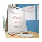 Post-it Easel Pad 563R, 20 in x 23 in x .5 in (50.8 cm x 58.4 cm) White
