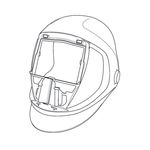 3M 06-300-52 Speedglas(TM) Helmet 9100, Welding Safety   - Micro Parts &amp; Supplies, Inc.