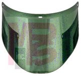 3M 82509-00000 Aluminized Polycarbonate Molded Dark Green Faceshield Window, Face - Micro Parts &amp; Supplies, Inc.