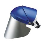 3M TuffMaster Large Aluminized Polycarbonate Dark Green Faceshield Window WP96XCAL, Face Protection 82587-00000 10 ea/cs