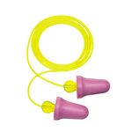 3M P2001 No-Touch(TM) Corded Push-to-Fit Earplugs, Hearing Conservation - Micro Parts &amp; Supplies, Inc.