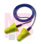 3M 318-1009 E-A-R(TM) Push-Ins(TM) with Grip Rings Corded Earplug - Micro Parts &amp; Supplies, Inc.
