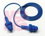 3M 340-4017 E-A-R(TM) UltraFit(TM) Metal Detectable Corded Earplugs, Hearing Conservation - Micro Parts &amp; Supplies, Inc.