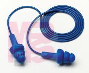3M 340-4007 E-A-R(TM) UltraFit(TM) Metal Detectable Corded Earplugs, Hearing Conservation - Micro Parts &amp; Supplies, Inc.