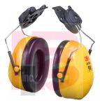 3M H9P3E Peltor(TM) Optime(TM) 98 Cap-Mount Earmuffs  - Micro Parts &amp; Supplies, Inc.