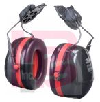 3M H10P3E Peltor(TM) Optime(TM) 105 Cap-Mount Earmuffs  - Micro Parts &amp; Supplies, Inc.