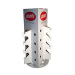 3M Rotational Protective Eyewear Display Rack, 13753-00000 12-Pair Capacity 1 ea/case