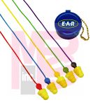 3M 340-6002 E-A-R(TM) UltraFit Plus(TM) Corded Earplugs, Hearing Conservation - Micro Parts &amp; Supplies, Inc.