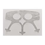 3M Airlite Protective Eyewear Foundry Goggles Replacement Facelet 41076-00000 50 ea/case *Discontinued 2010*